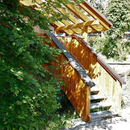 Ferienwohnungen im Löwengründle Unterkirnach Exterior foto